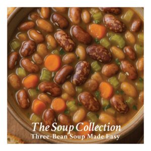 A bowl of bean soup