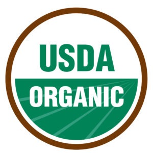 The USDA organic seal