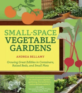 Book cover of Small-Space Vegetable Gardens