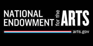 Text reads, "National Endowment for the Arts, arts.org"