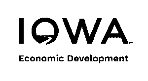 Text reads, "Iowa Economic Development"