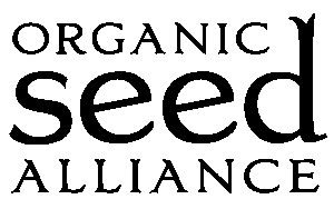 Text reads, "Organic Seed Alliance"